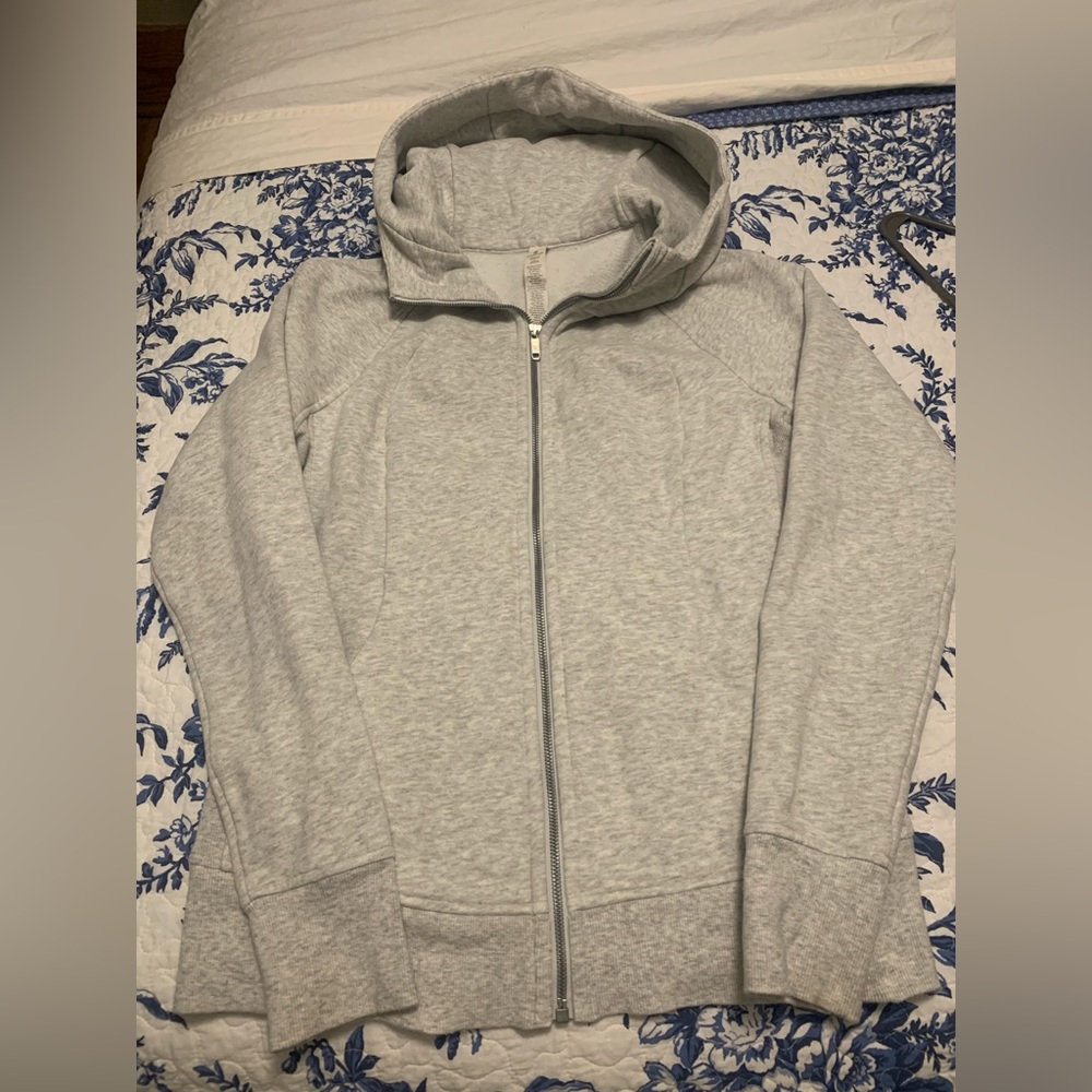 SOLD Lululemon Full Zip Scuba Hoodie